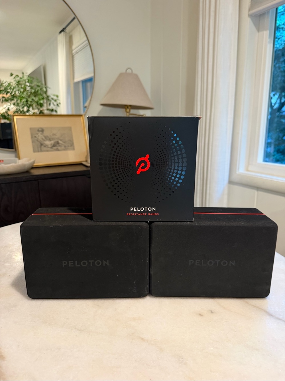 Peloton Yoga Blocks, Resistance Bands & Yoga Strap (brand new)